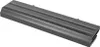 A black laptop battery is shown on a white background. Produktbild-Vorschau