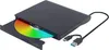 gembird DVW EXT SLIM DVD-USB-03 nero USB-C&3.1 DVD8x CD24x Anteprima dell’immagine prodotto 1