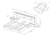 Schlafzimmer Komplett-Set Dior Schlafzimmerprogramm, Produktbild-Vorschau 4