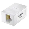 ORSEM CAT6a RJ45 Netzwerk Kupplung 2x Buchse LAN Kabel Produktbild-Vorschau 5