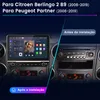 10.1" Carplay Autoradio Android 15 2+64G Pour Peugeot Voir les images du produit 2