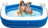 Creative Kids Aufblasbarer Schwimmbad Familien - Fünfeckig Produktbild-Vorschau 1