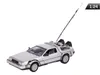 Powrót do przyszłości model odlewniczy 1/24 81 DeLorean LK Podgląd zdjęcia produktu 24