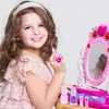 Malplay Cosmetici Lacca per capelli Kit trucco Giocattoli Anteprima dell’immagine prodotto 3