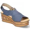 Rieker Damen Sandalen Plateau Keilabsatz 68184, Größe:38 Produktbild-Vorschau 46