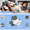 FATIVO Ergonomický krční polštář z paměťové pěny, polštář Náhled obrázku produktu 3