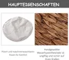 PawHut Rattan Katzenkorb Katzenhöhle Katzenhütte Katzenbett Produktbild-Vorschau 8