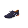 A single navy blue sneaker with orange accents and white detailing is shown against a white background. Anteprima dell’immagine prodotto