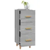 vidaXL Sideboard Grau Sonoma 34,5x34x90 cm Holzwerkstoff -  Produktbild-Vorschau 5