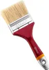 Flacher Pinsel EURO, Naturborsten, 7,5 cm, Polax Produktbild-Vorschau 4