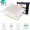 Paradies Kissen Malea fest Bio, weiss Größe 80x80 cm Produktbild-Vorschau 9