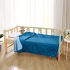 WOMETO 2 kusy letní přikrývka z mikrovlákna 155x2200 tmavě Náhled obrázku produktu 4