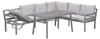 Garden Impressions Corsica Lounge-Dining Set - 4-teilig - Produktbild-Vorschau 1