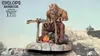 Ray Harryhausen Diorama 1/8 Cyclops Barbecue Scene 17 cm Produktbild-Vorschau 4