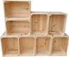 Obstkiste 40x30x24 cm 8er Set - Weinkiste Apfelkiste als Produktbild-Vorschau 1