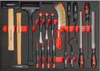 Weber Mobiler Werkstattwagen bestückt grau mit 9 Schubladen Produktbild-Vorschau 10