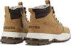 Two brown Dockers by Gerli men's lace-up boots are shown from the back against a white background. Produktbild-Vorschau