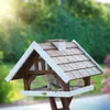 HABAU Vogelhaus "Kanada 2", mit Silo und Ständer Produktbild-Vorschau 5