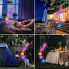 Lampe solaire à LED suspendue 600mAh accu, Carillon à LED Voir les images du produit 11