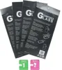 Four black packages of tempered glass screen protectors for a Huawei Y7 (2019) are shown, along with two small wet and dry cleaning wipes. Produktbild-Vorschau