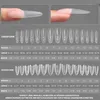 Dual Nail Forms Sandwich Nagel Formen Dual 240 Stück Produktbild-Vorschau 4