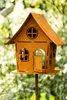 Edelrost Garten Deko Windlicht Vogelhaus Hexenhaus Produktbild-Vorschau 3