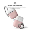 Elago Duo Hang Case für AirPods 2 / AirPods 1 Gehäuse-Rosa Produktbild-Vorschau 7