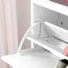 VASAGLE skrinka na topánky s 2 chlopňami 60 x 24 x 102 cm Náhľad obrázku produktu 9