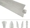 LEMAL Sockelleisten und Zubehör - PVC Fußleisten 70x50mm Produktbild-Vorschau 1