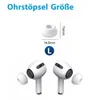 6x Ohrstöpsel gr. L Ear Tips für AirPods PRO / PRO 2 Ersatz Produktbild-Vorschau 2