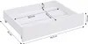 Homestyle4u Kinderbett 90x200 Holzbett mit Rausfallschutz 2 Produktbild-Vorschau 8