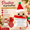 Positive Kartoffel gehäkelt – kleiner Mutmacher mit Produktbild-Vorschau 2