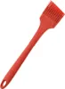Kochblume Design Pinsel L rot Silikon, Edelstahl 22957.04 Produktbild-Vorschau 3