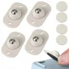 Möbelrollen 4er Set | Selbstklebende Kugelrollen für Produktbild-Vorschau 1