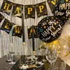 Oblique Unique Folien Luftballon rund Happy New Year Ballon Produktbild-Vorschau 4