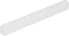 A single white LEGO brick is shown against a white background. Náhled obrázku produktu