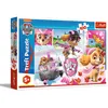 Puzzle 100 – Skye in Aktion / PAW Patrol Produktbild-Vorschau 4