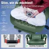GTPLAYER Gaming Stuhl Stoff Gaming Chair Ergonomisch Produktbild-Vorschau 8