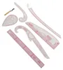 7pcs French Curve Règle en PVC transparent CM MM haute Voir les images du produit 1