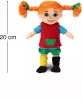 Micki Pippi Langstrumpf Puppe 20 cm mit gesticktem Gesicht Produktbild-Vorschau 5