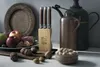 Steakmesser 6-tlg. Holz Laguiole Premium Podgląd zdjęcia produktu 8