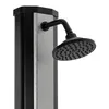 Surya Silver - Doccia solare da giardino 35L in PVC. Doccia Anteprima dell’immagine prodotto 3