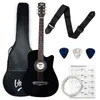 Chitarra acustica V-TONE AG ONE BK, taglia 4/4, nera, Anteprima dell’immagine prodotto 1
