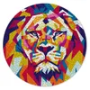Puzzle Leone rotondo 1000 pezzi Anteprima dell’immagine prodotto 7