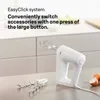 A white hand mixer with accessories is displayed on a countertop. Anteprima dell’immagine prodotto
