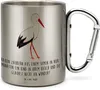 Mr. & Mrs. Panda Teetasse Storch - Transparent - Geschenk, Produktbild-Vorschau 1