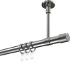 Interdeco Gardinenstange / Vorhangstange Chrom / Produktbild-Vorschau 1