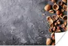 MuchoWow® Poster Nüsse - Herbst - Küche - Industrie 120x80 Produktbild-Vorschau 1