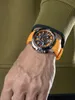 Lotus Chronographen Vortex Orange Produktbild-Vorschau 3
