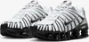 Nike Shox TL "Metallic Silver Wolf Grey" Weiß/Schwarz, Produktbild-Vorschau 5